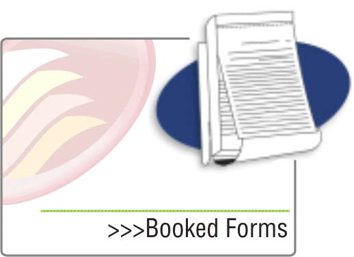 Booked Forms