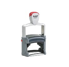 TRODAT 5207 Self-Inking Stamp - 1 9/16" x 2 3/8" (image for) TRODAT 5207 Self-Inking Stamp - 1 9/16" x 2 3/8"