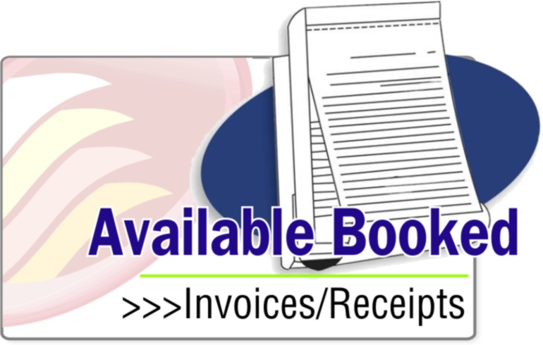 Invoices/Receipts/Books (image for) Invoices/Receipts/Books