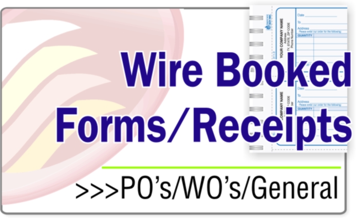 Wire Booked Forms
