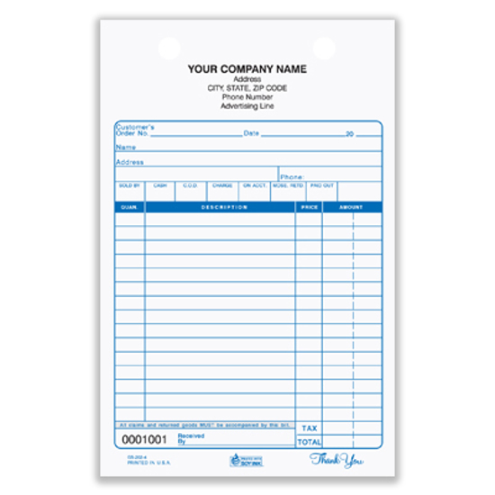 General Sales - Register Form - GS-202-2-4 Part 5.5 x 8.5 (image for) General Sales - Register Form - GS-202-2-4 Part 5.5 x 8.5