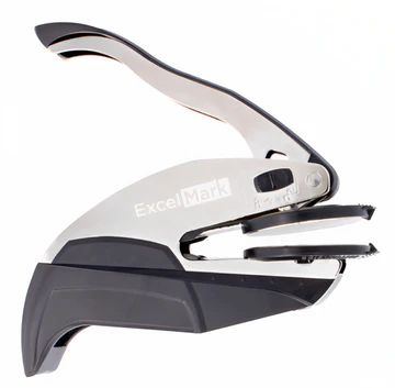 Excelmark Handheld Embosser (Round Seal) - 1 5/8" Excelmark Handheld Embosser (Round Seal) - 1 5/8"