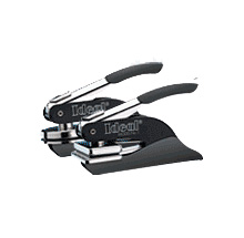 Deluxe Laser Soft Seal Embosser (Rectangle Seal) - 1" x 2" (image for) Deluxe Laser Soft Seal Embosser (Rectangle Seal) - 1" x 2"