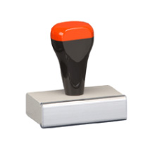 Premium Quality Rubber Hand Stamp 3" x (1"- 8" wide) (image for) Premium Quality Rubber Hand Stamp 3" x (1"- 8" wide)