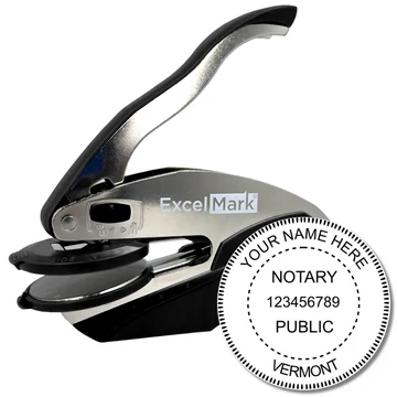 EXCEL MARK Embosser (Round Seal) - 1 3/4" OUT OF STOCK (image for) EXCEL MARK Embosser (Round Seal) - 1 3/4" OUT OF STOCK