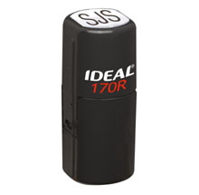 IDEAL 170R Round Self-Inking Stamp - 11/16" (image for) IDEAL 170R Round Self-Inking Stamp - 11/16"