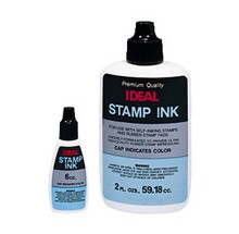 IDEAL Premium Quality Stamp Ink (2 oz) (image for) IDEAL Premium Quality Stamp Ink (2 oz)