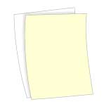 Blank 20lb. 8.5x14 Carbonless 2 Part Paper - Reverse Blank 20lb. 8.5x14 Carbonless 2 Part Paper - Reverse