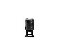 TRODAT 46130 Self-Inking Stamp Plus Dater - 1 3/16" Diameter TRODAT 46130 Self-Inking Stamp Plus Dater - 1 3/16" Diameter