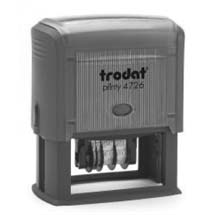 TRODAT 4726 Self-Inking Dater 1 1/2" x 3" TRODAT 4726 Self-Inking Dater 1 1/2" x 3"