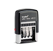 TRODAT 4800 Self-Inking Stamp Plus Dater -3/32" - Click Image to Close