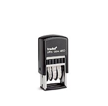 TRODAT 4810 Self-Inking Stamp Plus Dater - 1/8" - Click Image to Close