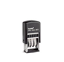 TRODAT 4810 Self-Inking Stamp Plus Dater - 1/8" (image for) TRODAT 4810 Self-Inking Stamp Plus Dater - 1/8"