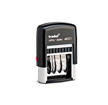 TRODAT 4820 Self-Inking Dater (5/32" imprint height) TRODAT 4820 Self-Inking Dater (5/32" imprint height)