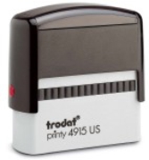 TRODAT 4915 Self-Inking Stamp - 1" x 2 3/4" (image for) TRODAT 4915 Self-Inking Stamp - 1" x 2 3/4"