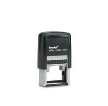 TRODAT 4941 Self-Inking Stamp - 1" x 1 5/8" (image for) TRODAT 4941 Self-Inking Stamp - 1" x 1 5/8"