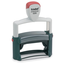 TRODAT 5205 Self-Inking Stamp - 1" x 2 1/4" (image for) TRODAT 5205 Self-Inking Stamp - 1" x 2 1/4"