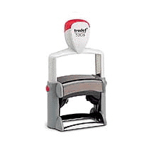 TRODAT 5206 Self-Inking Stamp - 1 5/16" x 2 1/4" - Click Image to Close