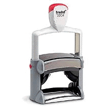 TRODAT 5208 Self-Inking Stamp - 2" x 2 3/4" - Click Image to Close