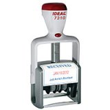 TRODAT 5440 Self-Inking Dater 1 1/8" x 2" TRODAT 5440 Self-Inking Dater 1 1/8" x 2"