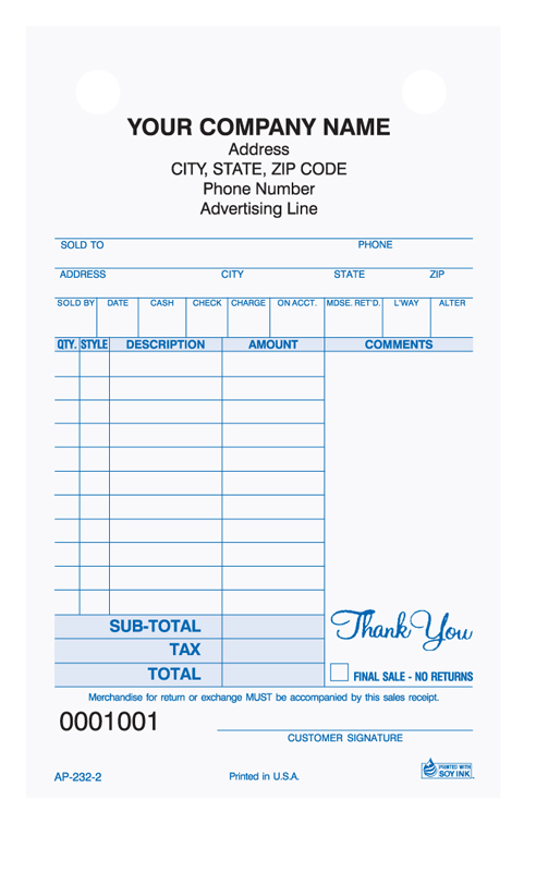 APPAREL FORMS