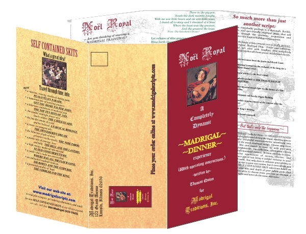 Full Color, Tri-Folded Brochures