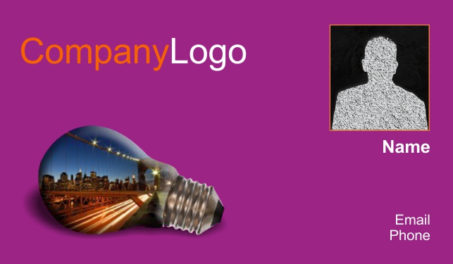 Energy Bulb Card 1 Card Energy Bulb Card 1 Card