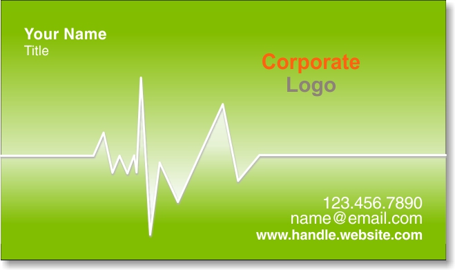 All Green Pulse Card All Green Pulse Card