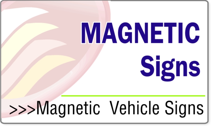 Vehicle Magnet - Large