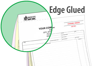 EDGE GLUED FORMS  EDGE GLUED FORMS