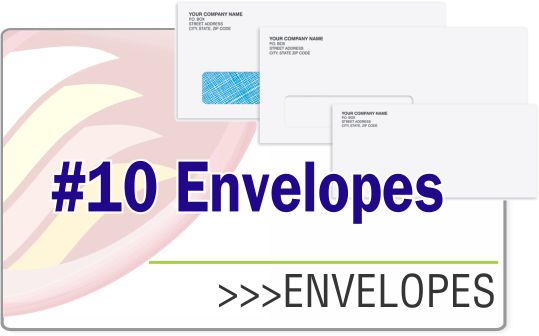 #10 Envelopes