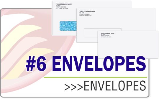 #6 Envelopes