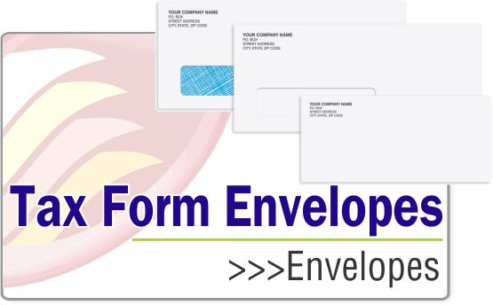 Tax Form Envelopes