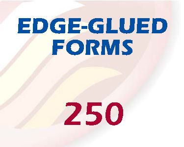 8.5" x 14" CARBONLESS FORMS 2 PART 250 QTY 8.5" x 14" CARBONLESS FORMS 2 PART 250 QTY