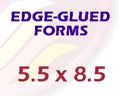 5.5" X 8.5" OVERALL SIZE 5.5" X 8.5" OVERALL SIZE