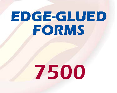 8.5" X 14" LONG RUN CARBONLESS FORM 4 PART 7500 QTY 8.5" X 14" LONG RUN CARBONLESS FORM 4 PART 7500 QTY