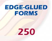 5.5 X 8.5 CARBONLESS FORMS 2 PART 250 QTY - Click Image to Close