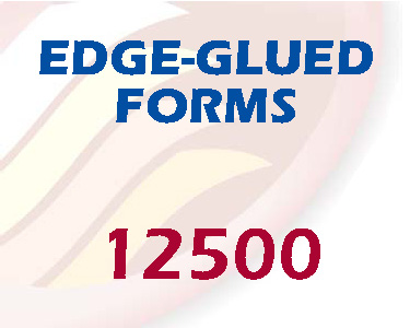 8.5" X 14" LONG RUN CARBONLESS FORM 4 PART 12500 QTY 8.5" X 14" LONG RUN CARBONLESS FORM 4 PART 12500 QTY