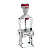 IDEAL 6700 Self-Inking Stamp - 1 7/8" x 2" (image for) IDEAL 6700 Self-Inking Stamp - 1 7/8" x 2"