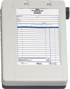 Register Machine for 5.5x8.5 - METAL (image for) Register Machine for 5.5x8.5 - METAL