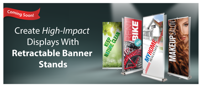 Retractable Banner Display (Taple Top) Retractable Banner Display (Taple Top)