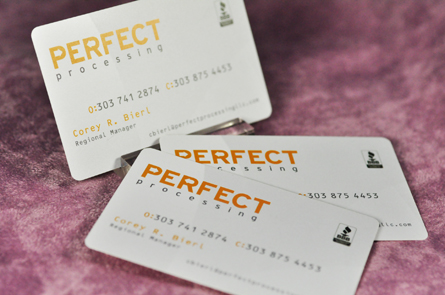 Plastic Business Cards - 12 mil Plastic Business Cards - 12 mil