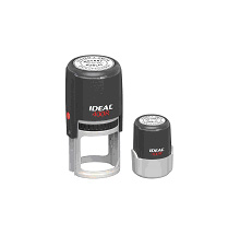 Ideal 400R Self Inking Notary Stamp - 1 5/8" Diameter Ideal 400R Self Inking Notary Stamp - 1 5/8" Diameter
