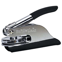 Deluxe Laser Soft Seal Embosser (Round Seal) - 2" (image for) Deluxe Laser Soft Seal Embosser (Round Seal) - 2"