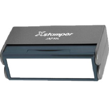 Xstamper N40 Pre Inked Pocket Notary Stamp - 1/2" x 2" - Click Image to Close