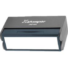 Xstamper N40 Pre Inked Pocket Notary Stamp - 1/2" x 2"