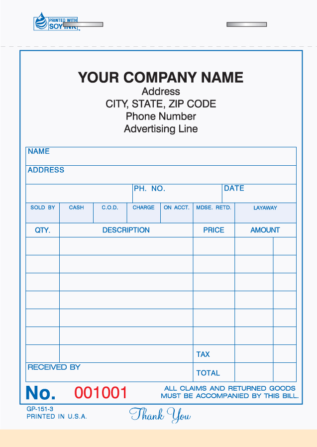 General Sales - Booked - 4.25 x 5.125 - 2 Part General Sales - Booked - 4.25 x 5.125 - 2 Part