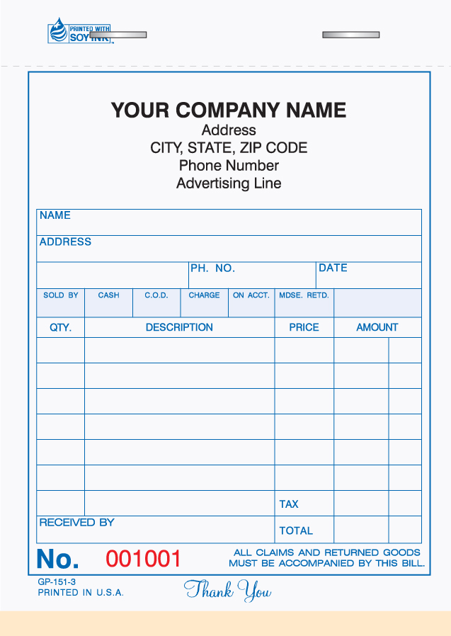 General Sales - Booked - 4.25 x 5.125 - 2 Part General Sales - Booked - 4.25 x 5.125 - 2 Part
