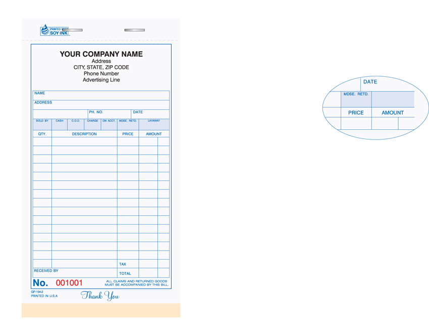 General Sales - Booked - 4.25 x 7 - 2 Part General Sales - Booked - 4.25 x 7 - 2 Part