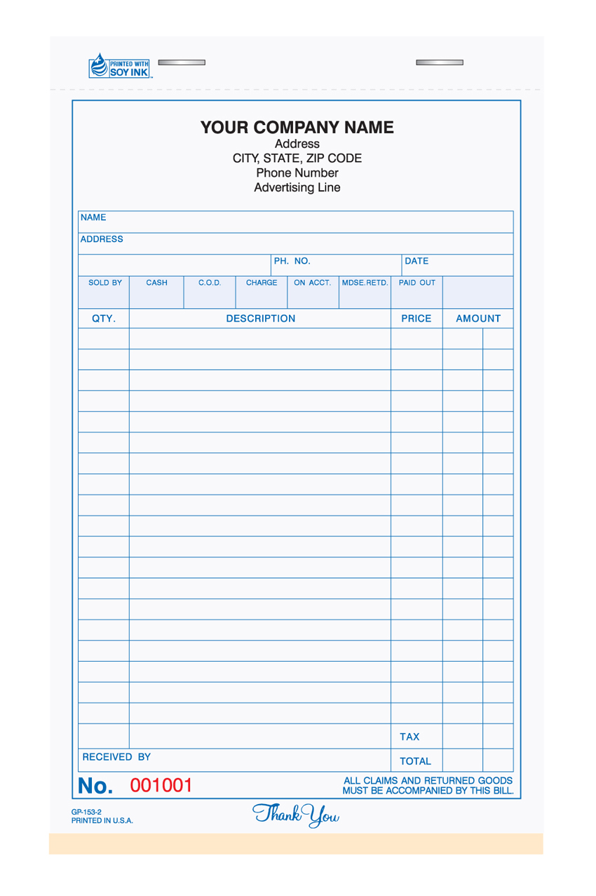 General Sales - Booked - 5.67 x 8.5 - 2 Part General Sales - Booked - 5.67 x 8.5 - 2 Part